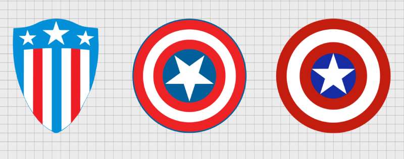 Logo-history-8 The Captain America Logo History, Colors, Font, and Meaning