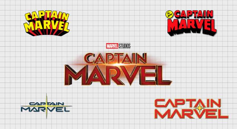 Logo-history-9 The Captain Marvel Logo History, Colors, Font, and Meaning