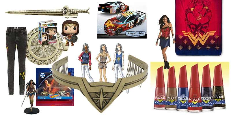 Merch-1-3 The Wonder Woman Logo History, Colors, Font, and Meaning