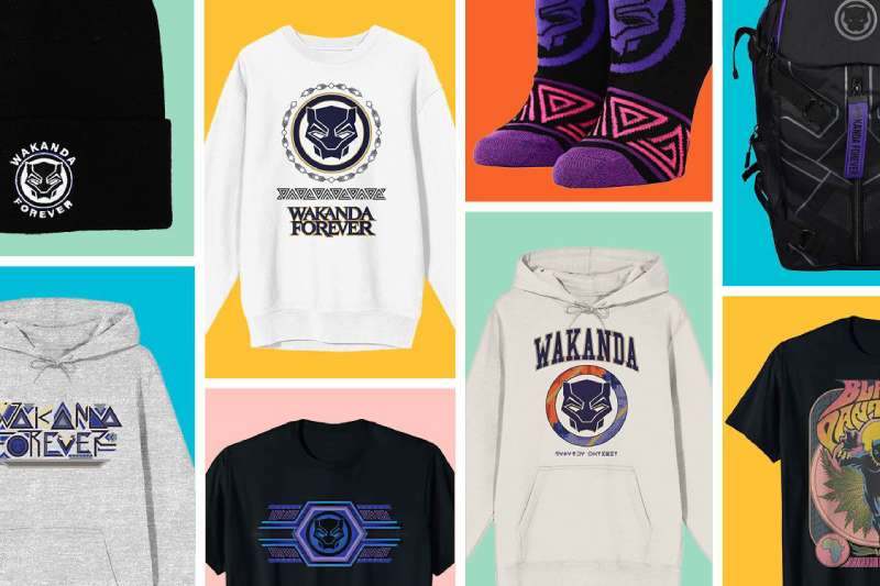 Merch-1-5 The Black Panther Logo History, Colors, Font, and Meaning
