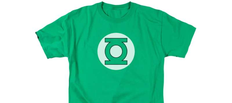 Merch-1-6 The Green Lantern Logo History, Colors, Font, and Meaning
