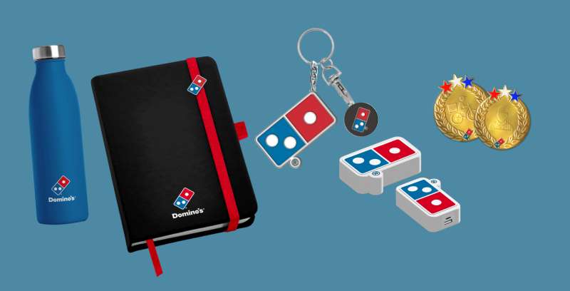 Merch-2 The Domino's Pizza Logo History, Colors, Font, and Meaning