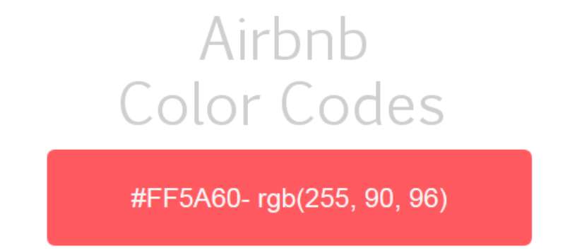 colour-1-1 The Airbnb Logo History, Colors, Font, and Meaning
