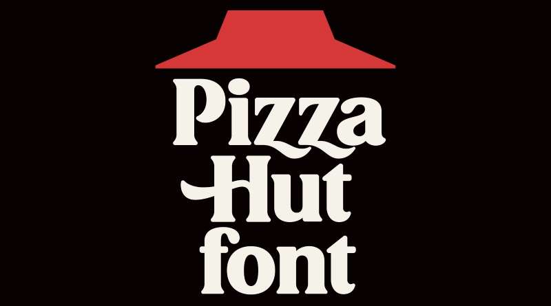 font-1-1 The Pizza Hut Logo History, Colors, Font, and Meaning