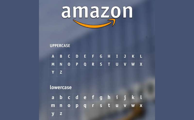 font-1-14 The Amazon logo, its meaning and the history behind it
