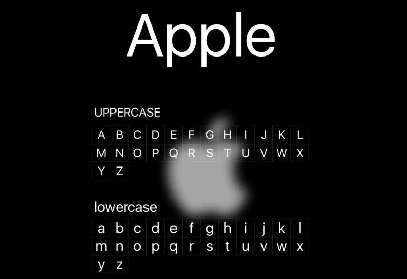 font-1-15 The Apple Logo History, Colors, Font, and Meaning
