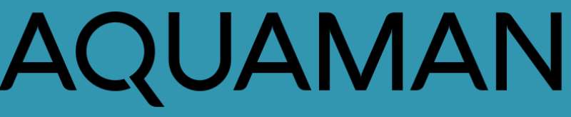 font-9 The Aquaman Logo History, Colors, Font, and Meaning