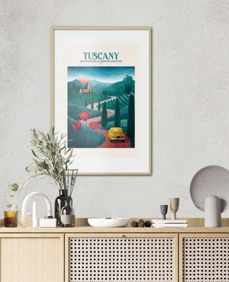 getFramedImage-7 Inspiring Travel Posters for Wanderers