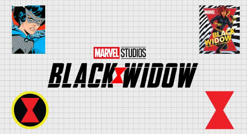 history-2 The Black Widow Logo History, Colors, Font, and Meaning