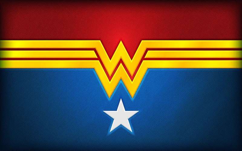 The Wonder Woman Logo History Colors Font And Meaning