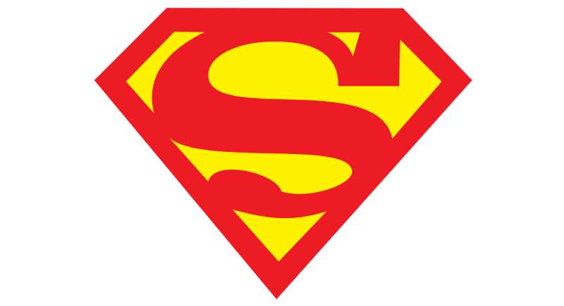 logo-15 The Superman Logo History, Colors, Font, and Meaning