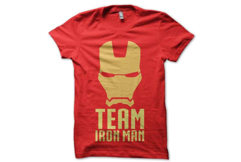 merch-1-2 The Iron Man Logo History, Colors, Font, and Meaning