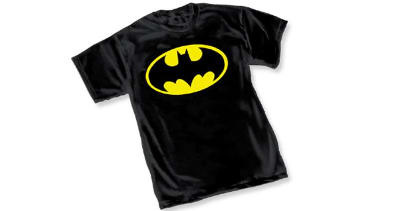 merch-1-9 The Batman Logo History, Colors, Font, and Meaning