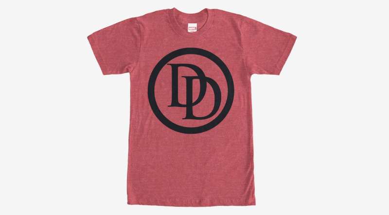 merch-4 The Daredevil Logo History, Colors, Font, and Meaning