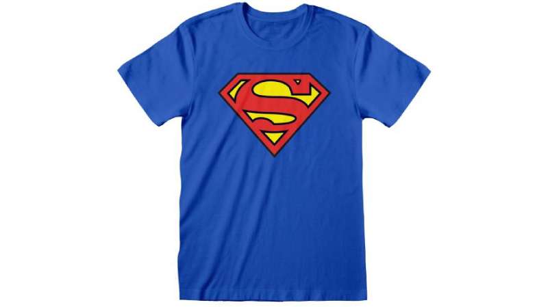 tshirts-1 The Superman Logo History, Colors, Font, and Meaning