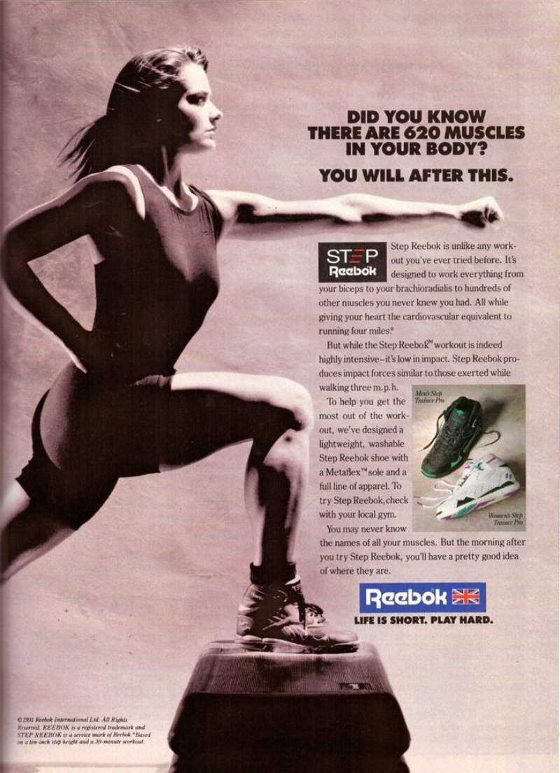 1-1-1 Reebok Ads: Fuel Your Fitness Journey with Style