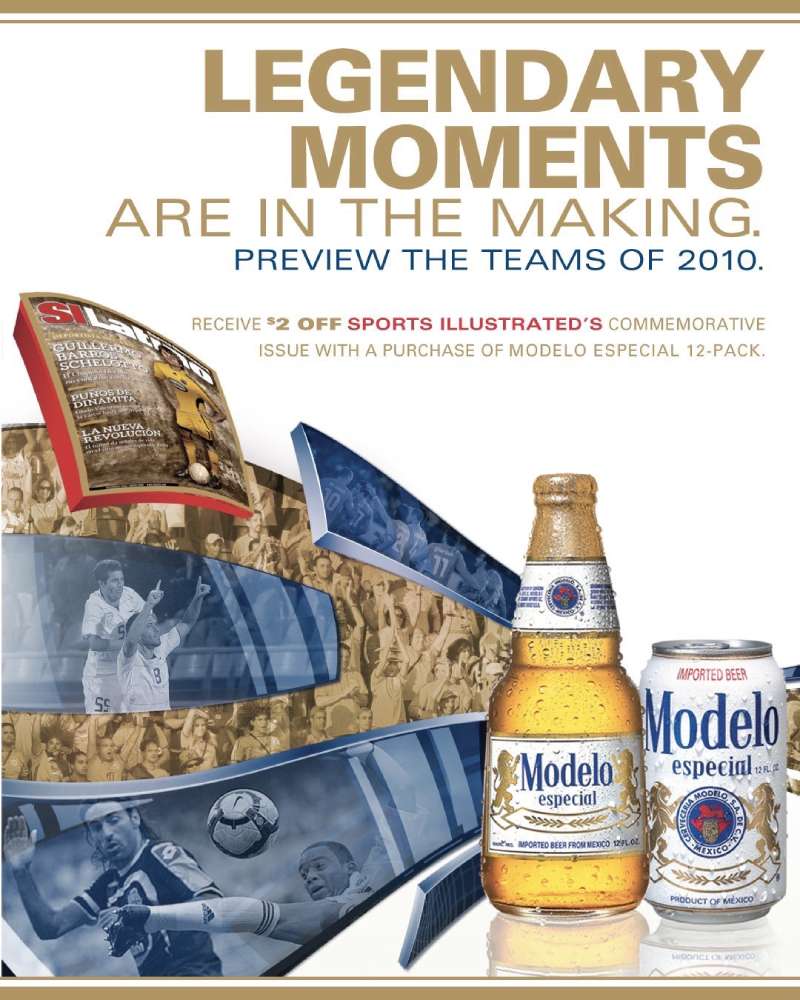 1-16 Modelo Ads: Embrace the Authentic Flavors of Mexico
