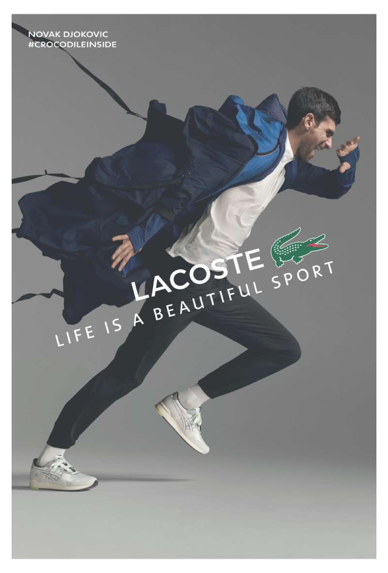 1-24 Lacoste Ads: Timeless Elegance, Sporty Sophistication