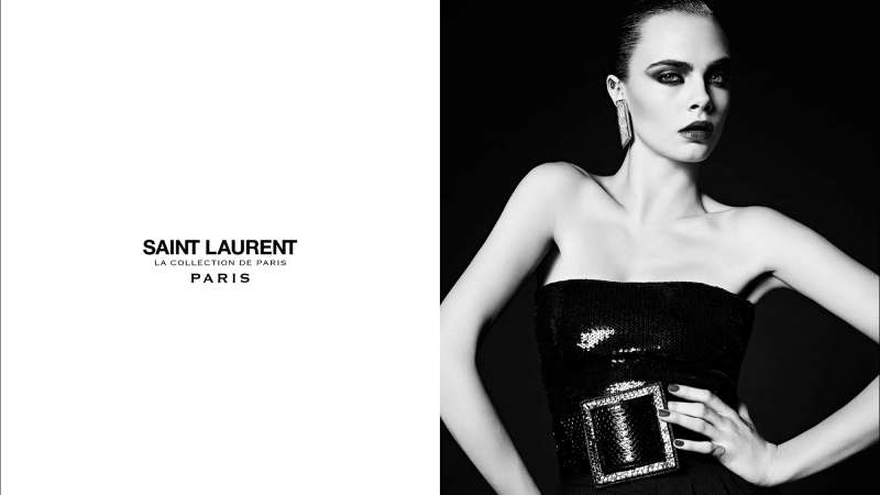 Saint Laurent Ads: Rock the World with Edgy Fashion