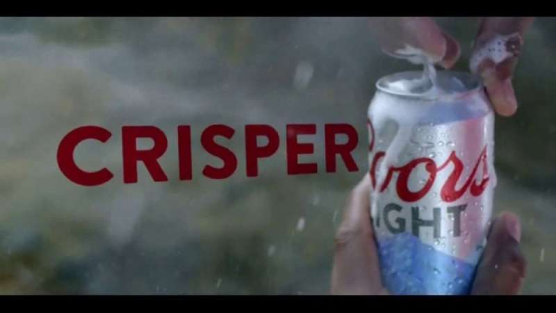 10-16 Coors Light Ads: Refreshing Moments, Crisp Taste