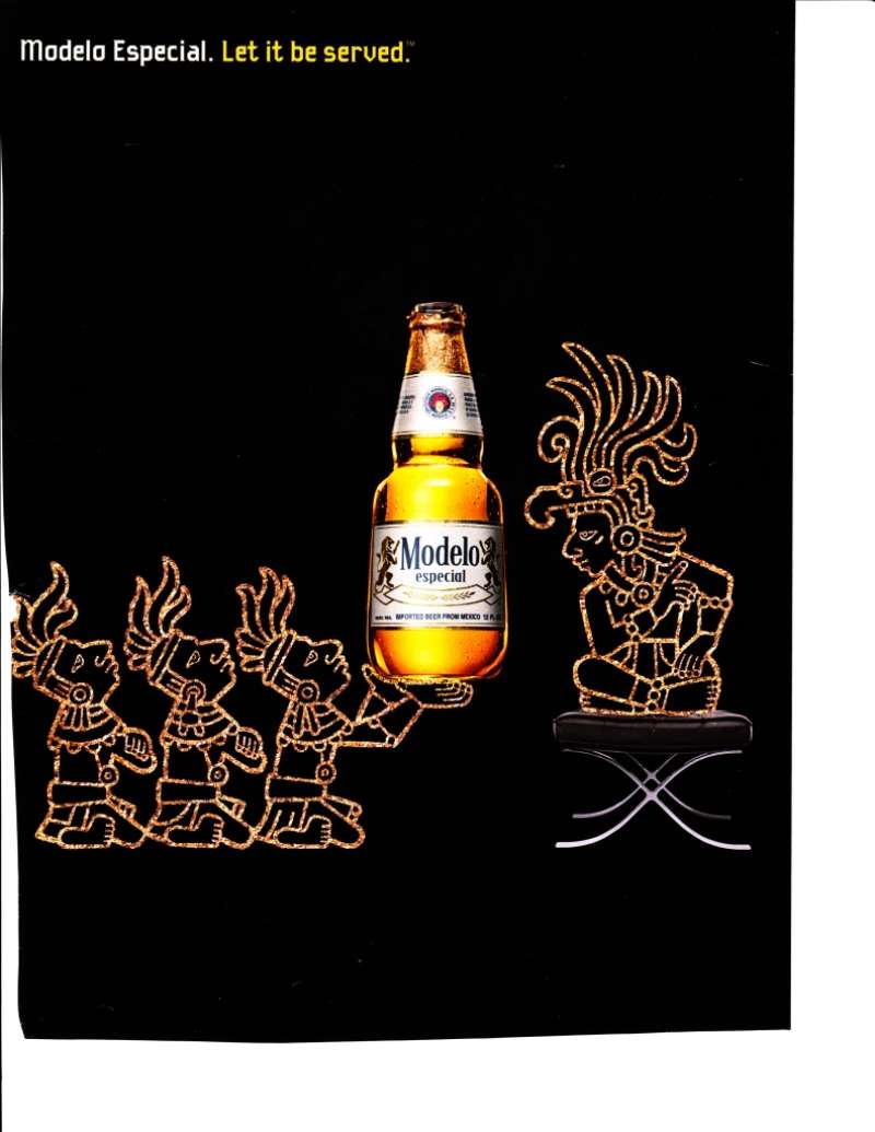 10-17 Modelo Ads: Embrace the Authentic Flavors of Mexico