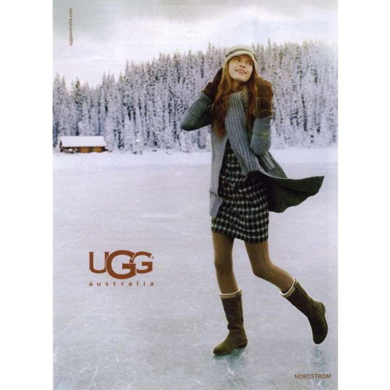 10-20 UGG Ads: Embrace Cozy Comfort, Walk with Confidence