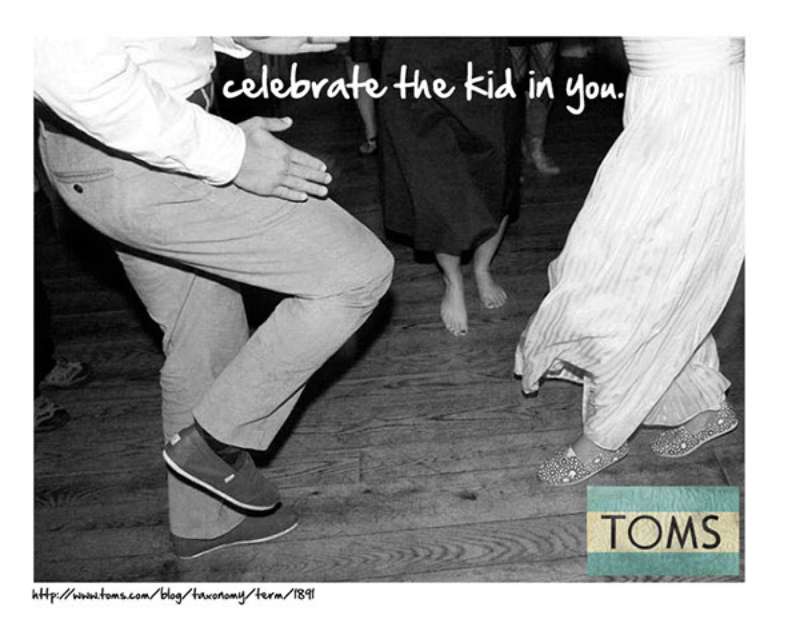10-25 TOMS Ads: One for One, Step with Purpose