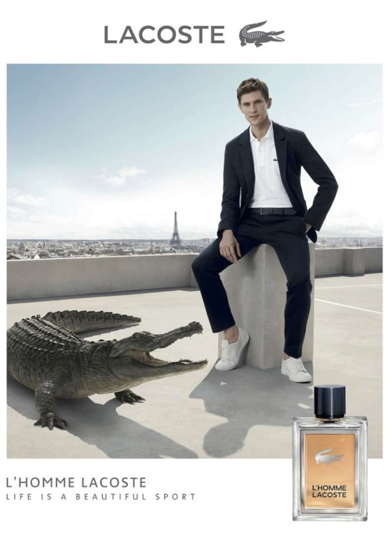 10-26 Lacoste Ads: Timeless Elegance, Sporty Sophistication