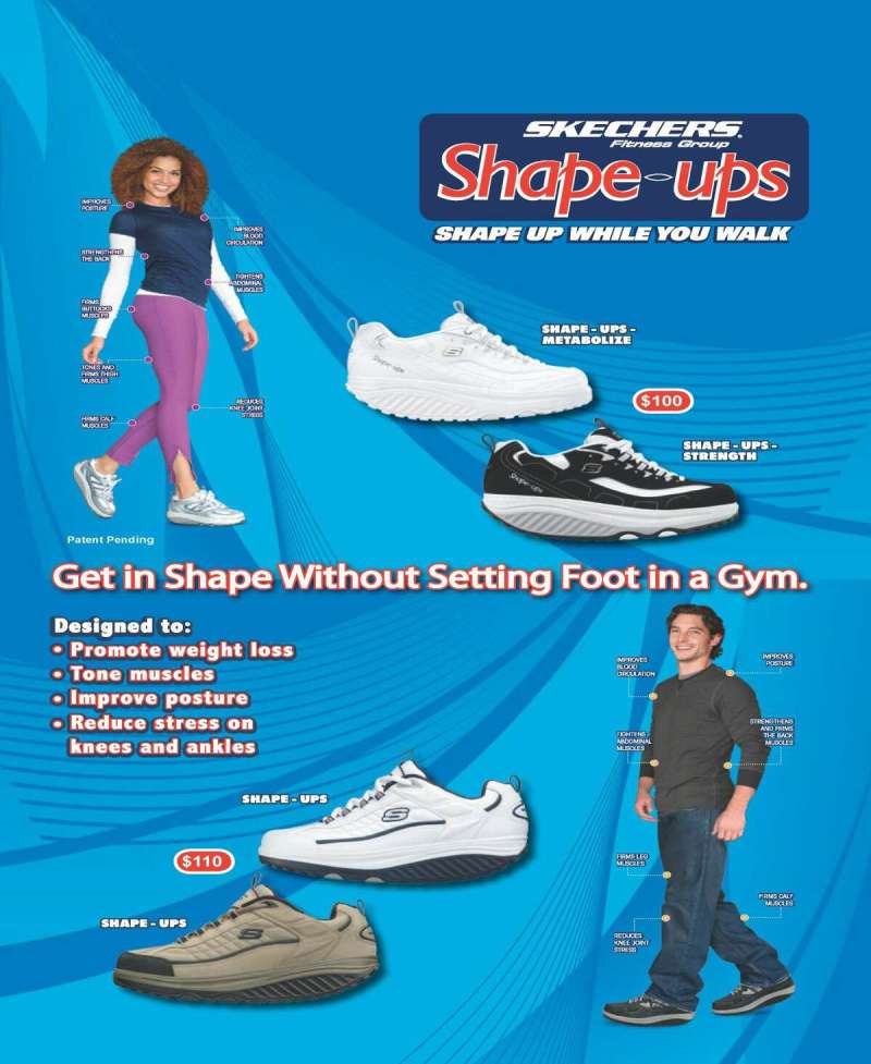 10-28 Skechers Ads: Walk in Style, Step with Innovation
