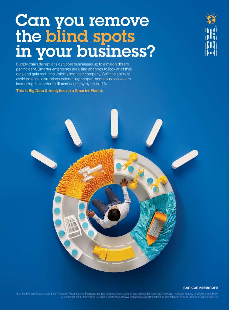 10-38 IBM Ads: Powering the Future with AI and Data Solutions