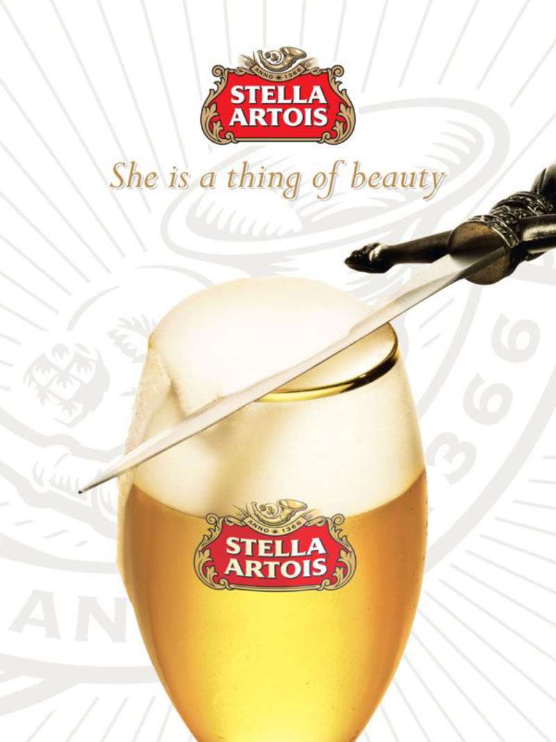 11-18 Stella Artois Ads: Elevate Your Drinking Experience
