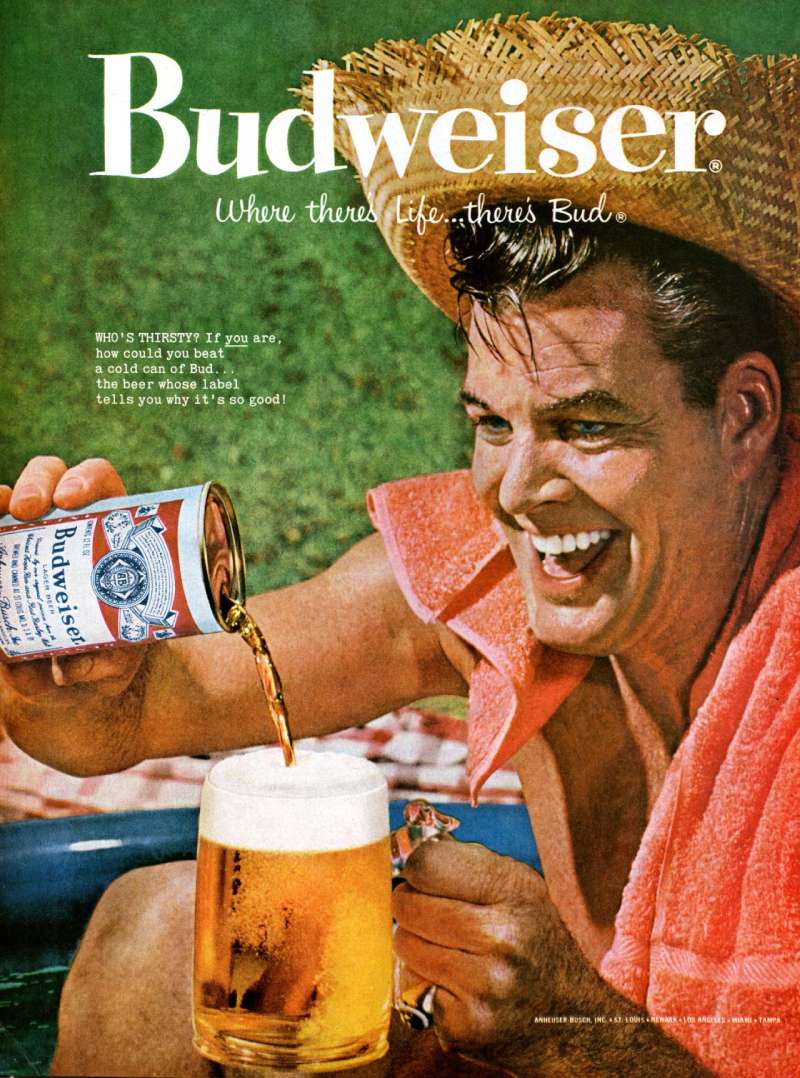 11-19 Budweiser Ads: King of Beers, Celebrate the Great Moments