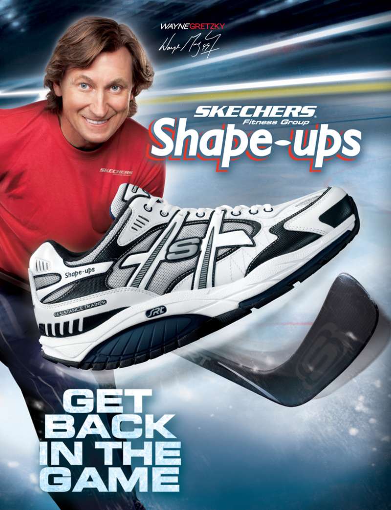 11-28 Skechers Ads: Walk in Style, Step with Innovation