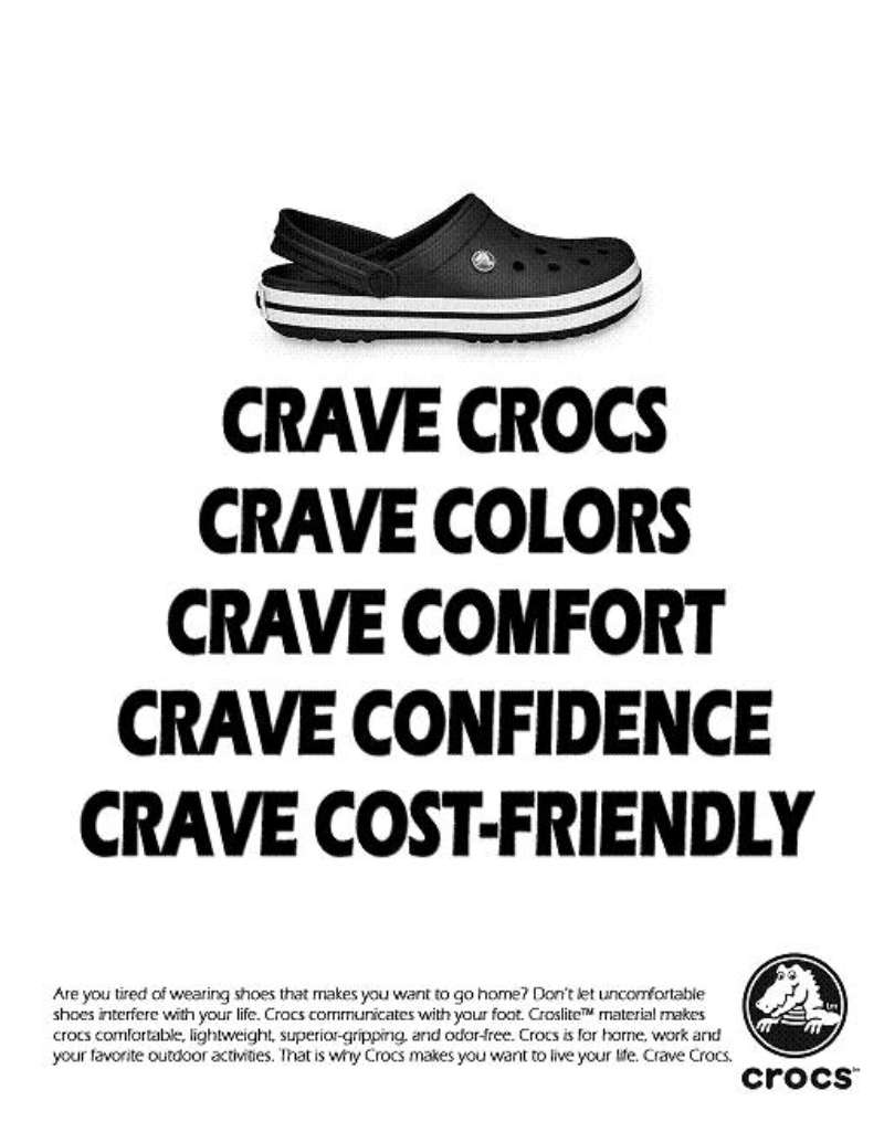 11-30 Crocs Ads: Embrace Style and Comfort for Any Occasion