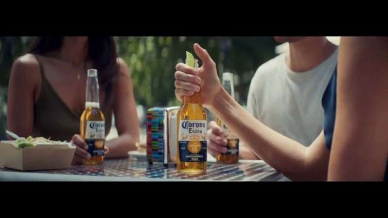12-16 Sippin' on Sunshine: Corona Ads' Positive Messaging Strategy