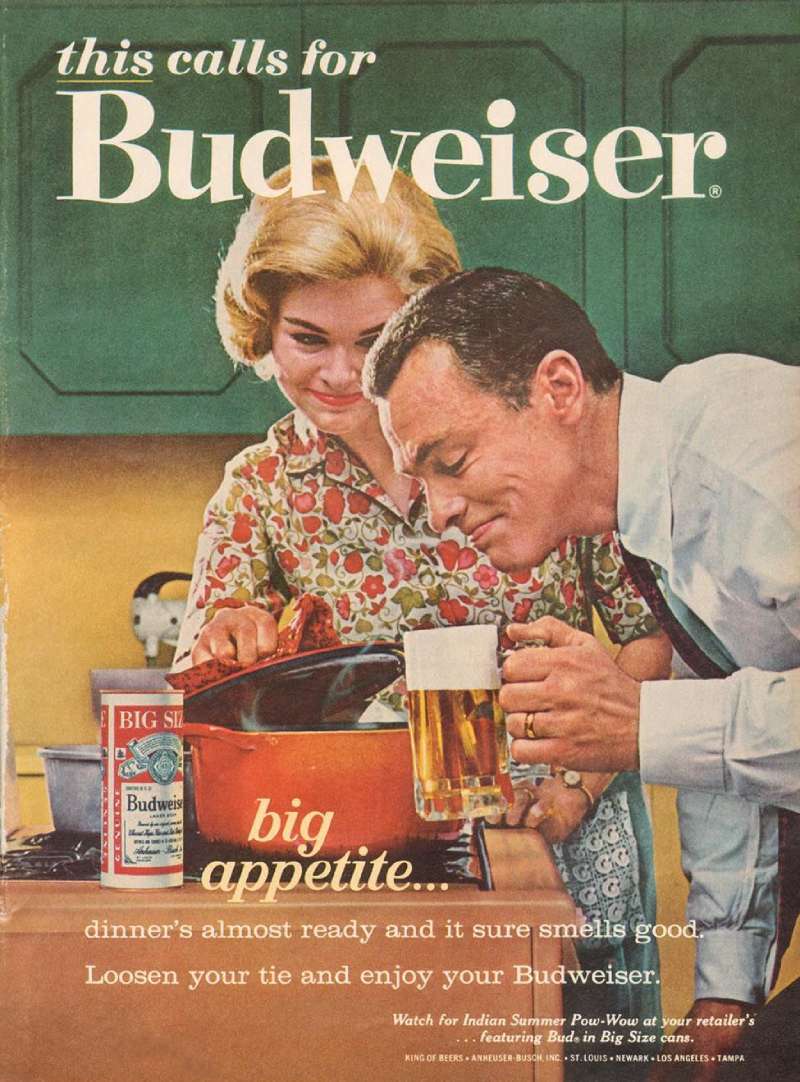 12-20 Budweiser Ads: King of Beers, Celebrate the Great Moments