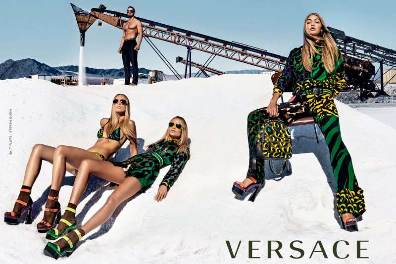 12-3 Versace Ads: Unleash the Power of Bold Italian Fashion