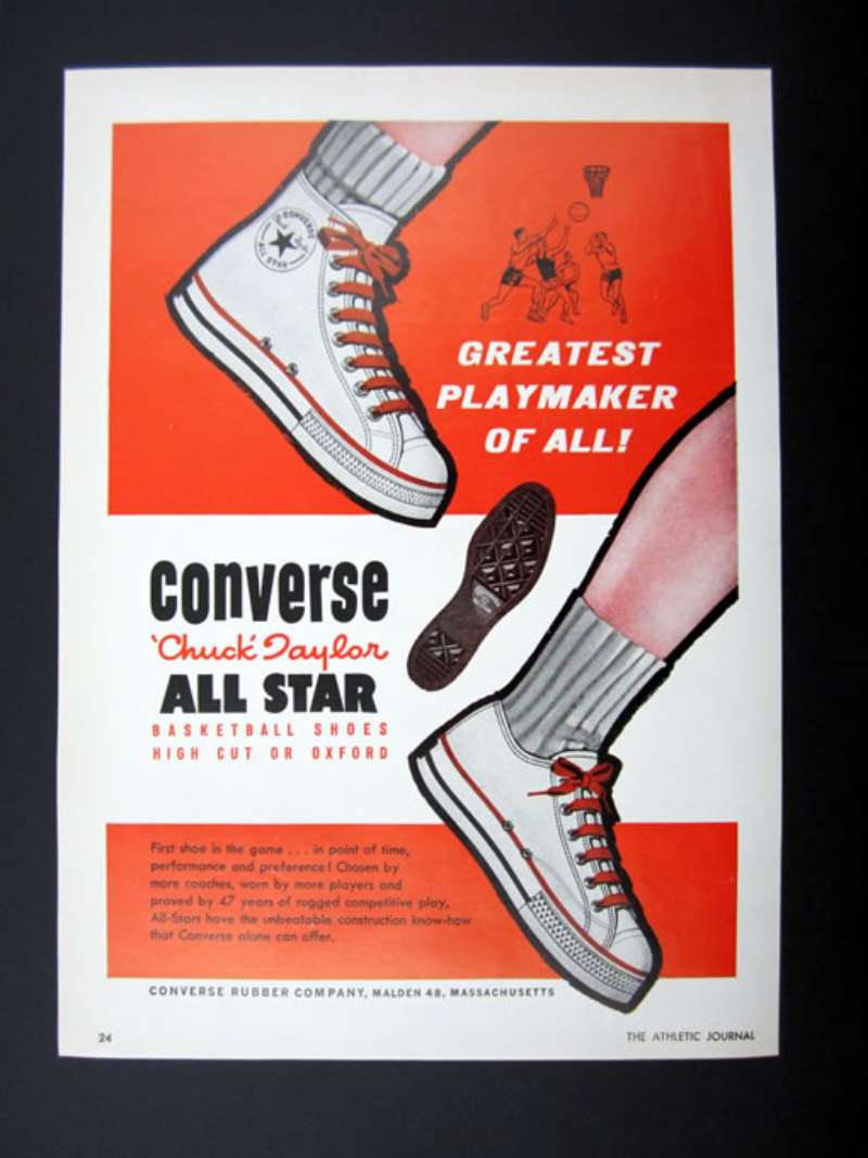 12-30 Converse Ads: Express Your Individuality in Every Step