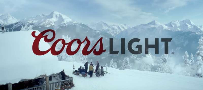 13-17 Coors Light Ads: Refreshing Moments, Crisp Taste