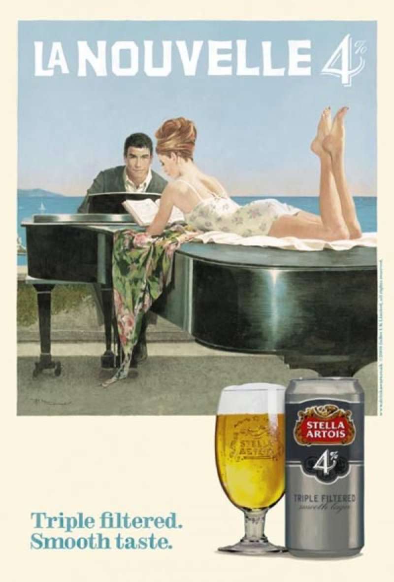 13-19 Stella Artois Ads: Elevate Your Drinking Experience