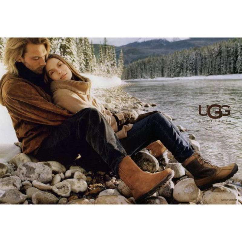 13-21 UGG Ads: Embrace Cozy Comfort, Walk with Confidence