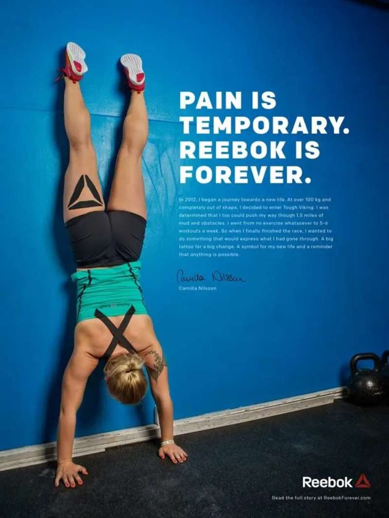 13-23 Reebok Ads: Fuel Your Fitness Journey with Style