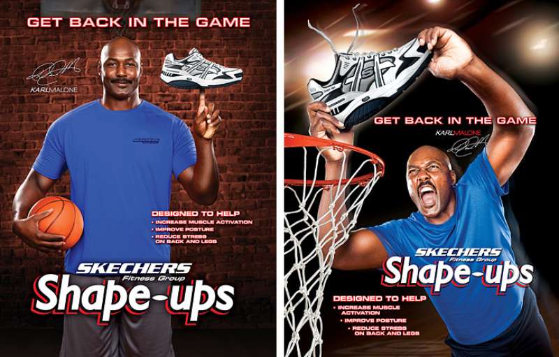 13-29 Skechers Ads: Walk in Style, Step with Innovation