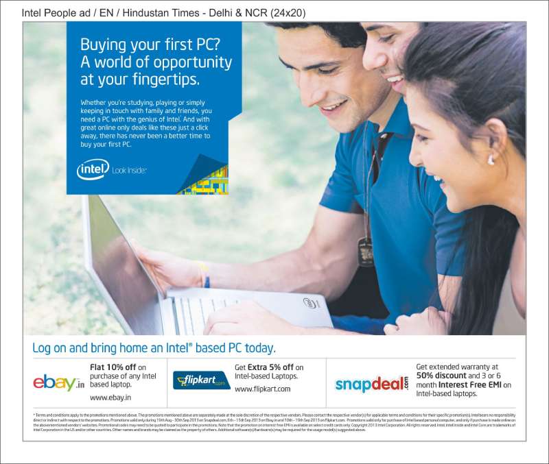 13-36 Intel Ads: Unleash Your Potential with Intelligent Technology