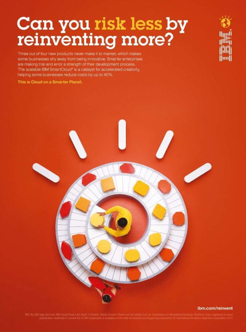13-39 IBM Ads: Powering the Future with AI and Data Solutions