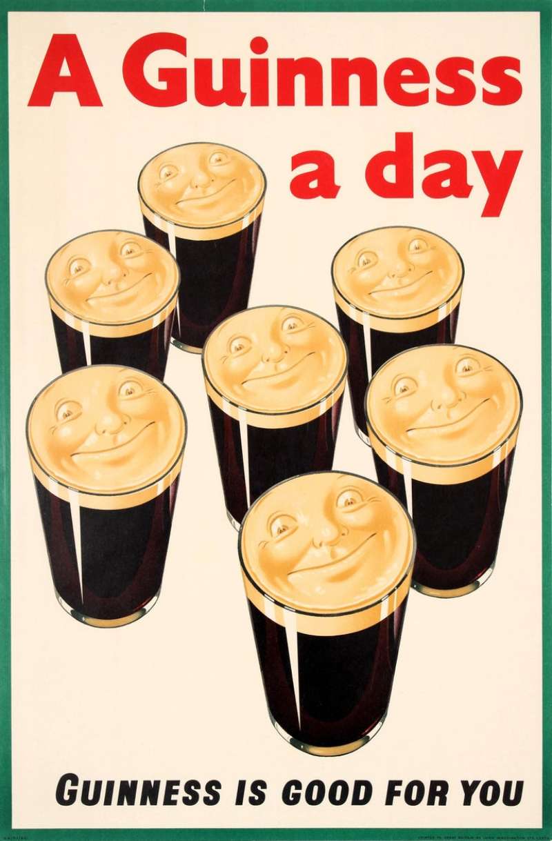 14-1 Guinness Ads: Discover the Richness of Irish Tradition