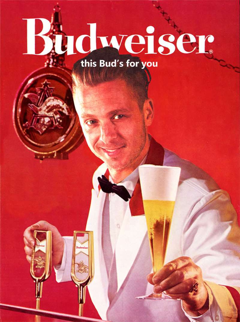 15-19 Budweiser Ads: King of Beers, Celebrate the Great Moments