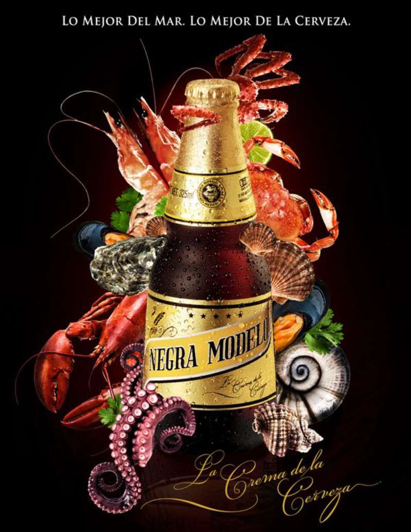 16-17 Modelo Ads: Embrace the Authentic Flavors of Mexico