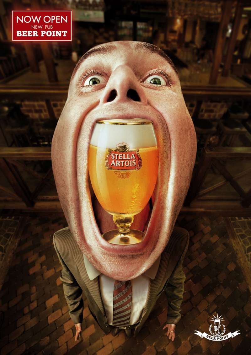 16-18 Stella Artois Ads: Elevate Your Drinking Experience