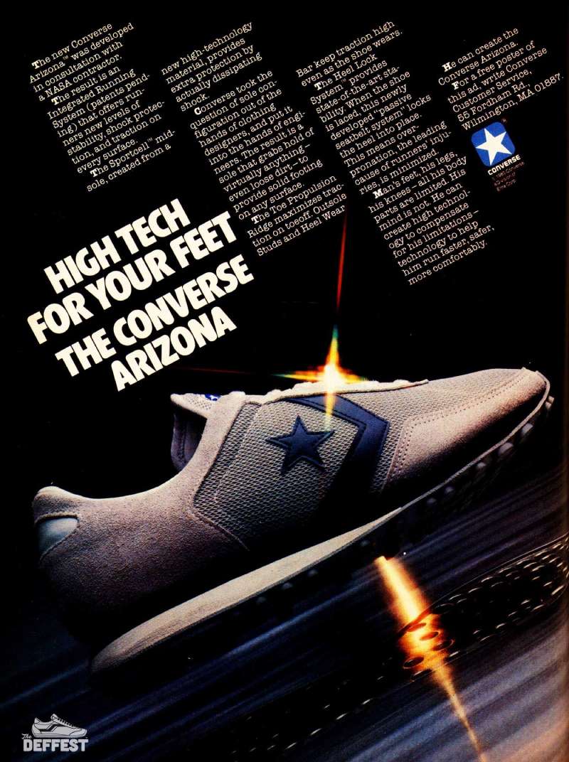 16-29 Converse Ads: Express Your Individuality in Every Step